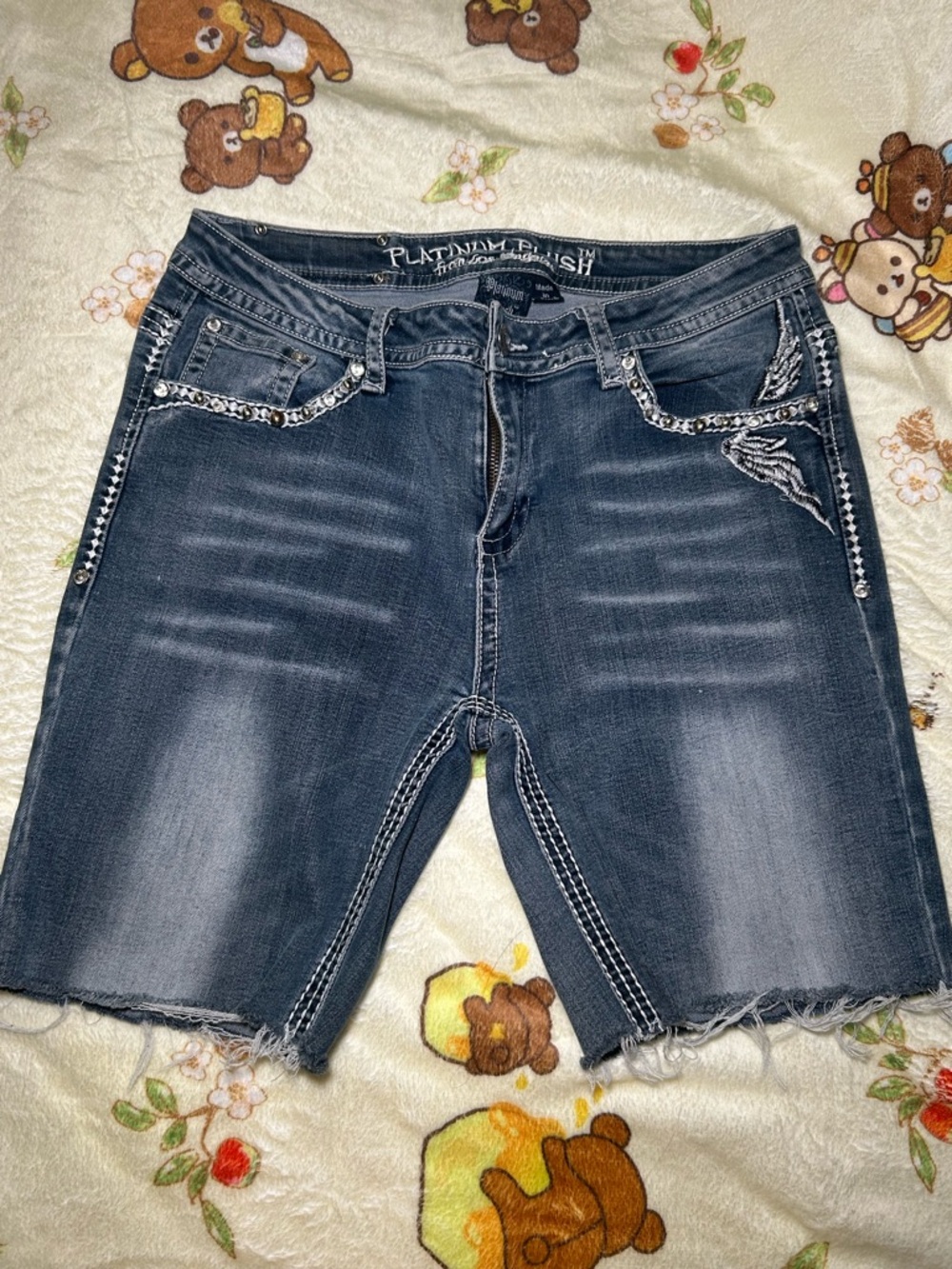 Platinum Plush shorts
